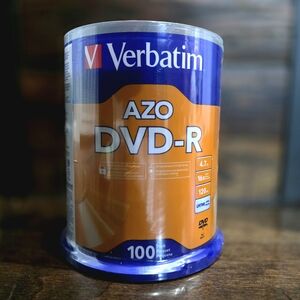 Verbatim AZO DVD-R 100-Pack